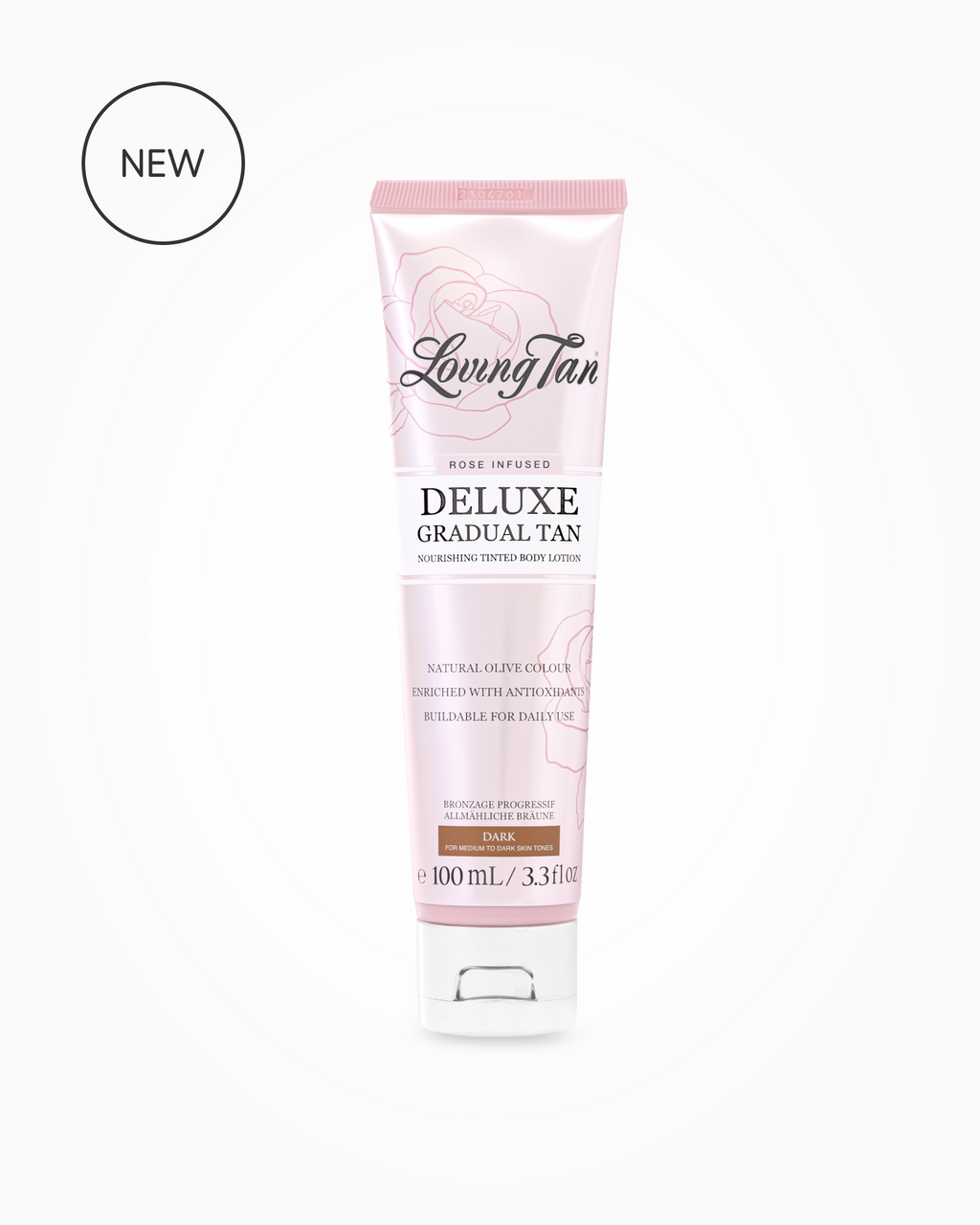 Rose Deluxe Gradual Tan Dark