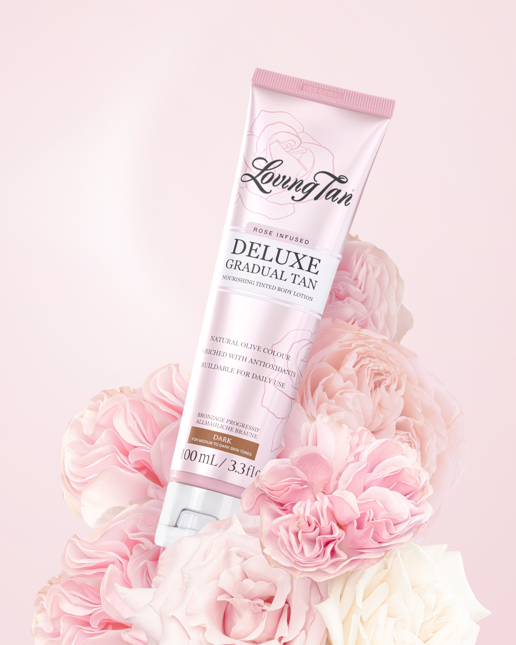 Rose Deluxe Gradual Tan Dark