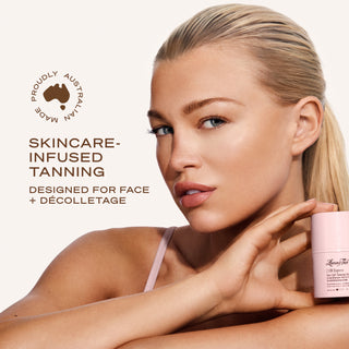 2 HR Express Face Self-Tanning Serum Medium