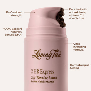 2 HR Express Self-Tanning Lotion Dark
