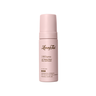 Shade slider 2 HR Express Self-Tanning Mousse Ultra Dark