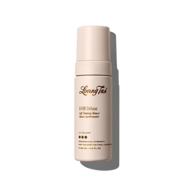 8 HR Deluxe Self-Tanning Mousse Ultra Dark | Official Loving Tan®