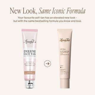8 HR Deluxe Face Self-Tanning Cream Medium