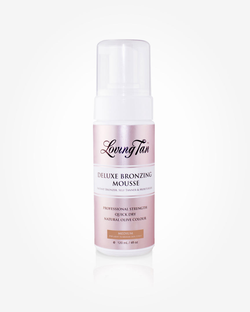Deluxe Bronzing Mousse Medium