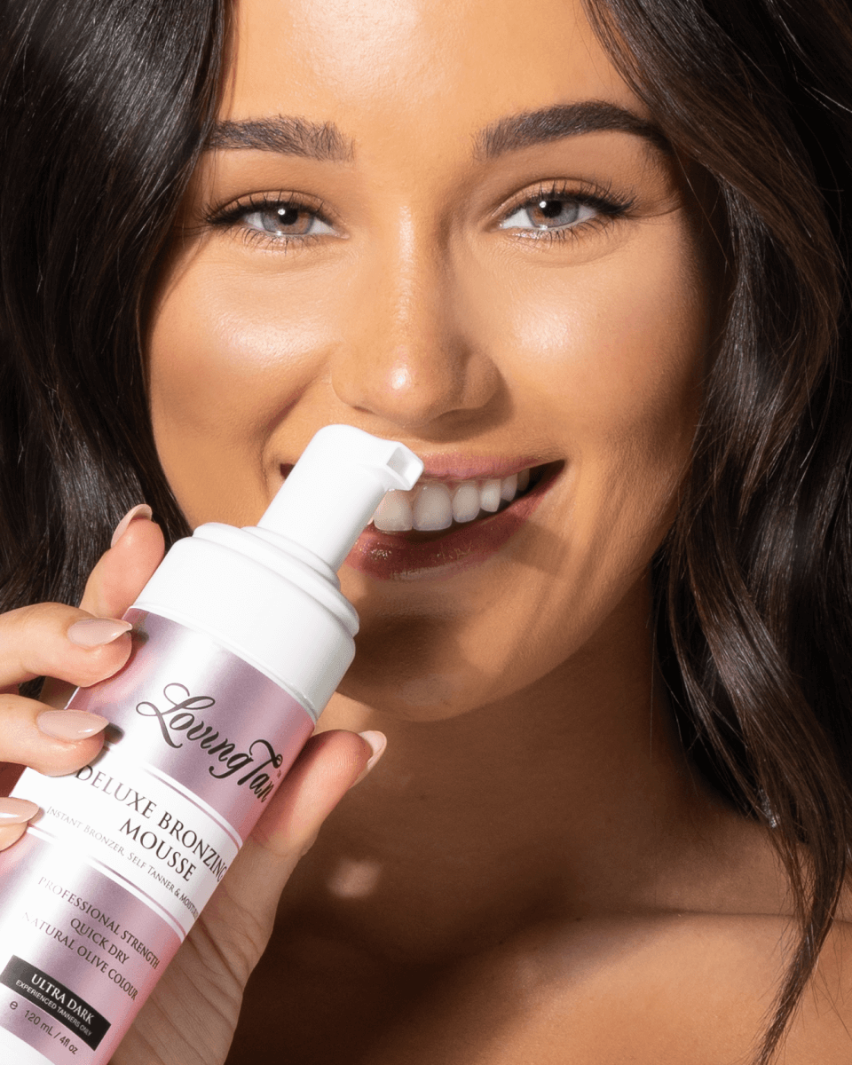 Deluxe Bronzing Mousse Ultra Dark